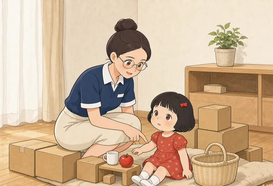 星老师陪千千玩小超市